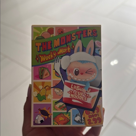 POP MART Other - POP MART The Monsters Wacky Mary Blind Box - Chips